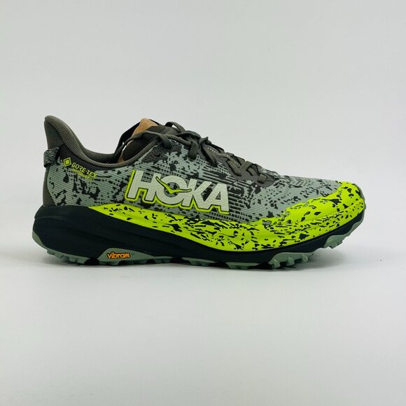 Hoka Speedgoat 6 GORE-TEX \'Slate Aloe Vera\' 1155150-STLV size 11